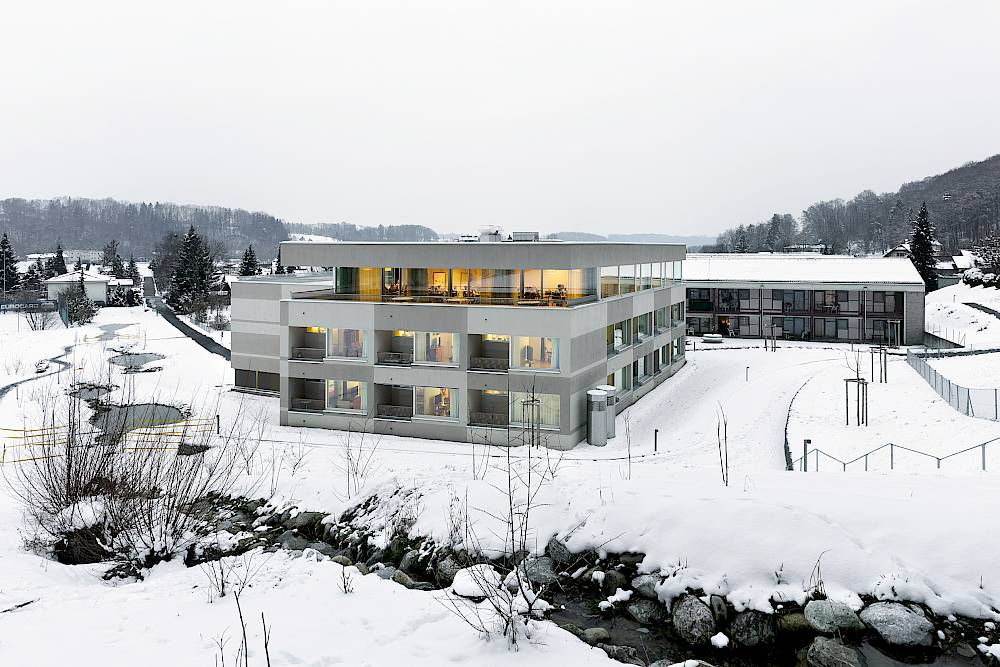 Betagtenzentrum LaupenBlick von Südwesten