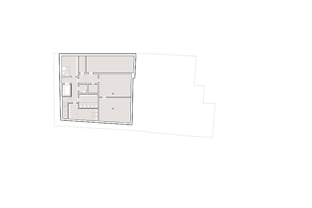 Landenberghaus, GreifenseeUntergeschoss