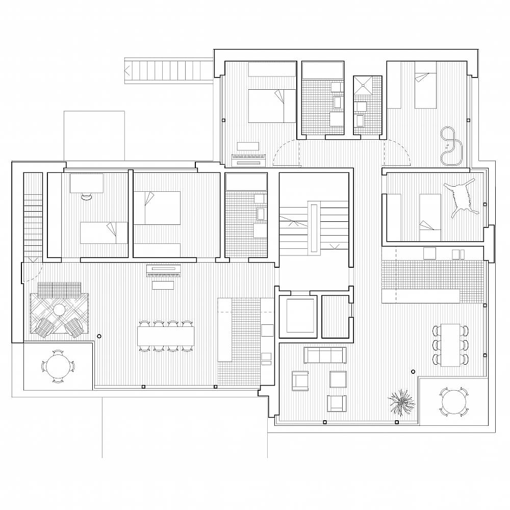 Wohnhaus Inzlingerstrasse, RiehenErdgeschoss