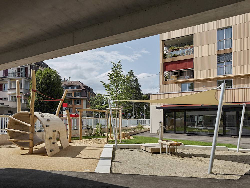 GTBS Kirchenfeld-SchlosshaldeBlick vom Pavillon