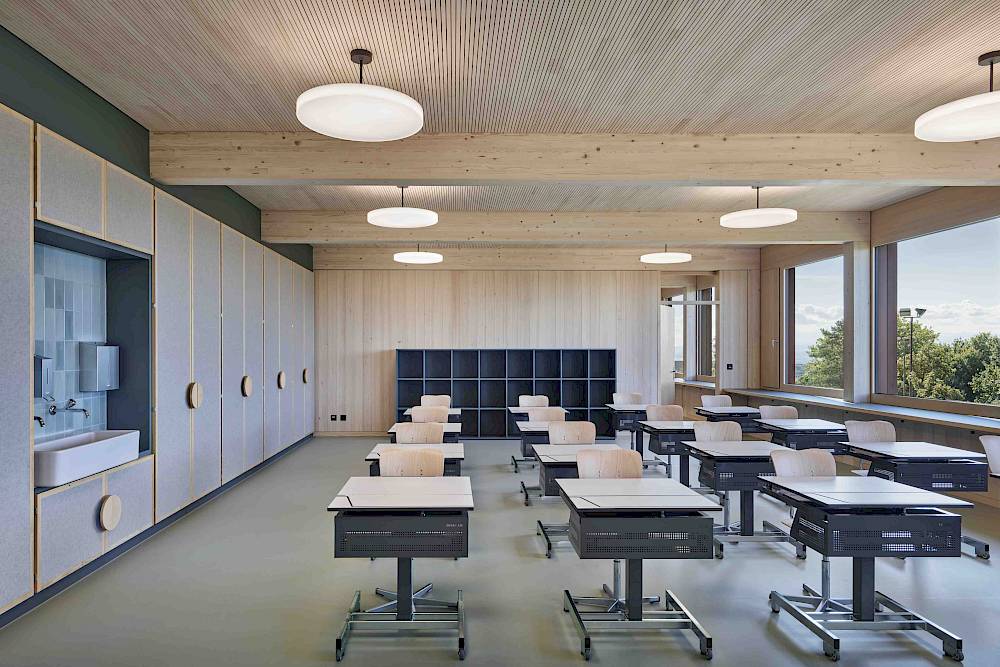 Schulhaus Oberdorf SOKlassenzimmer