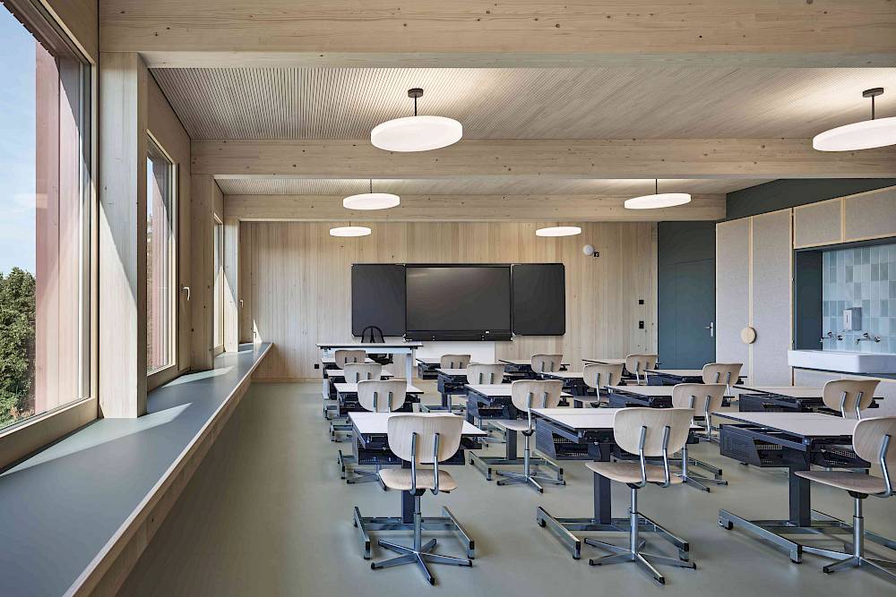 Schulhaus Oberdorf SOKlassenzimmer