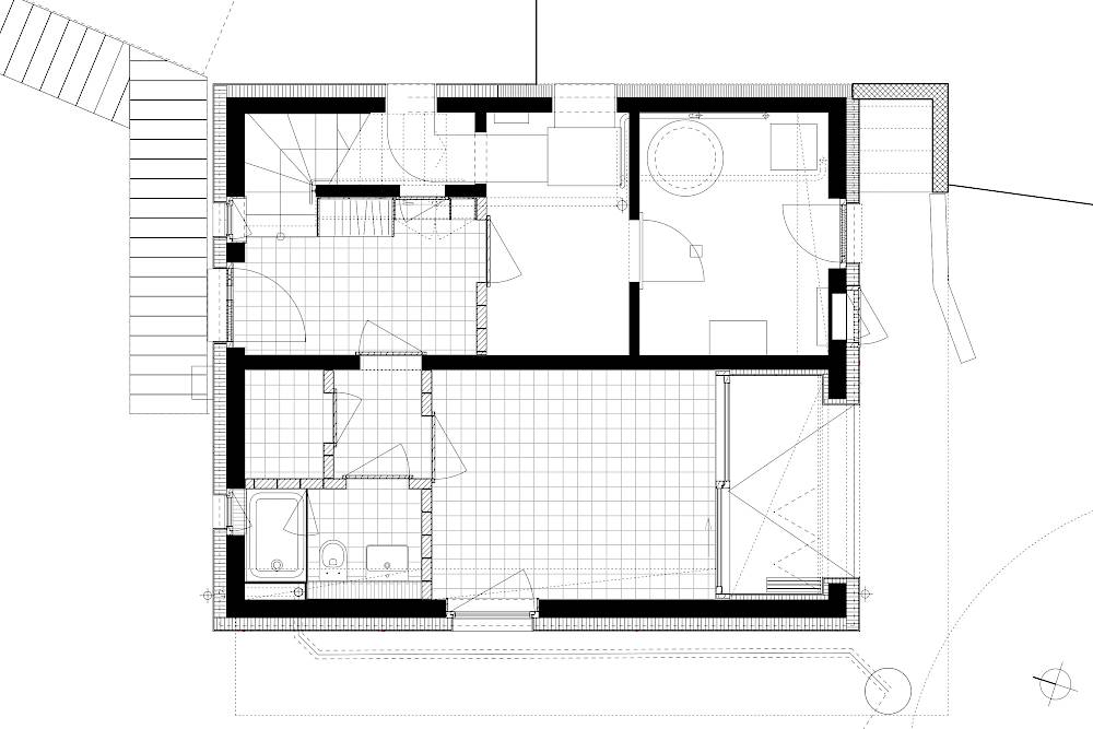 Chalet MühlebachUntergeschoss